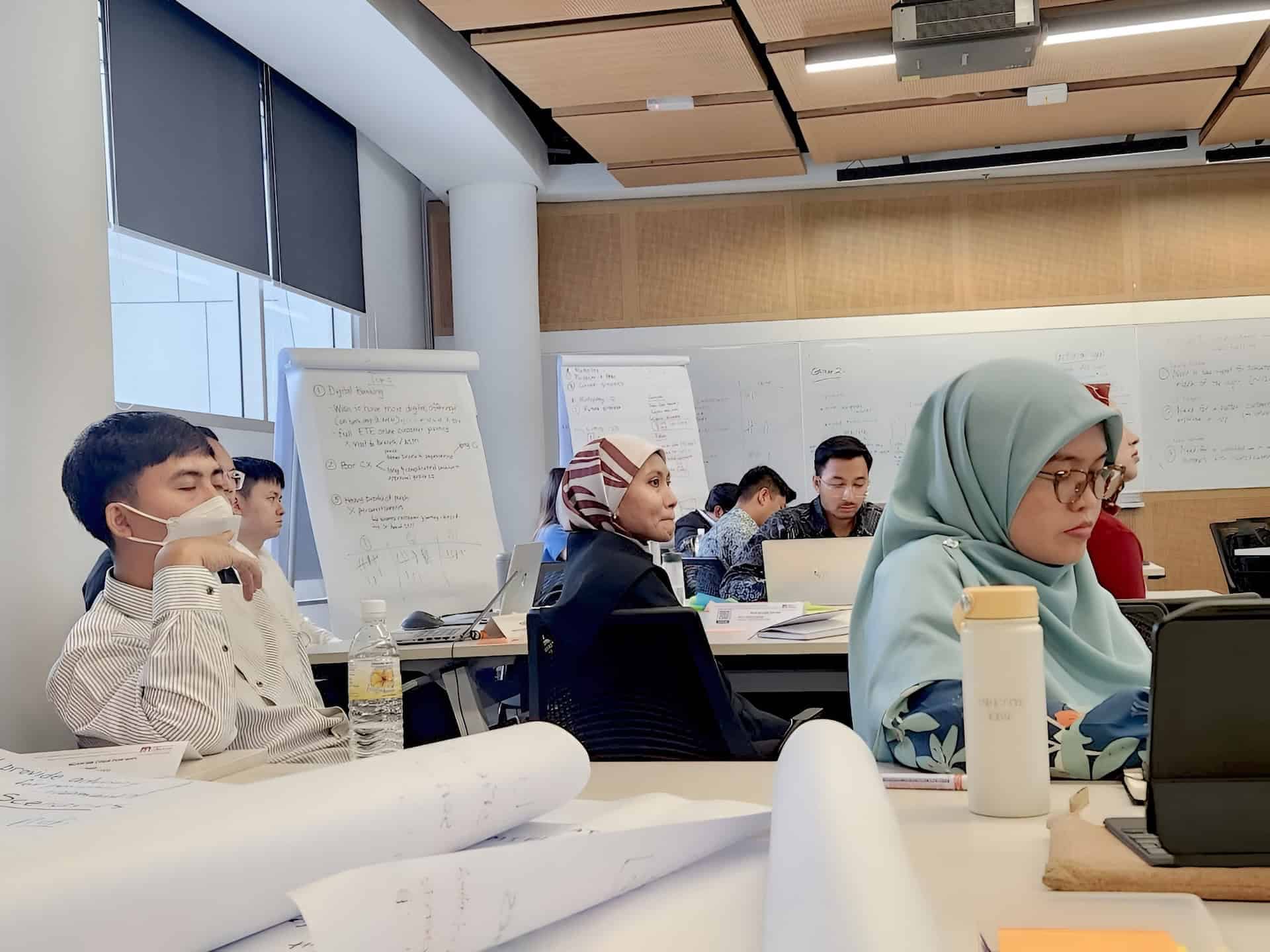 Design Thinking Training in Malaysia for CIMB