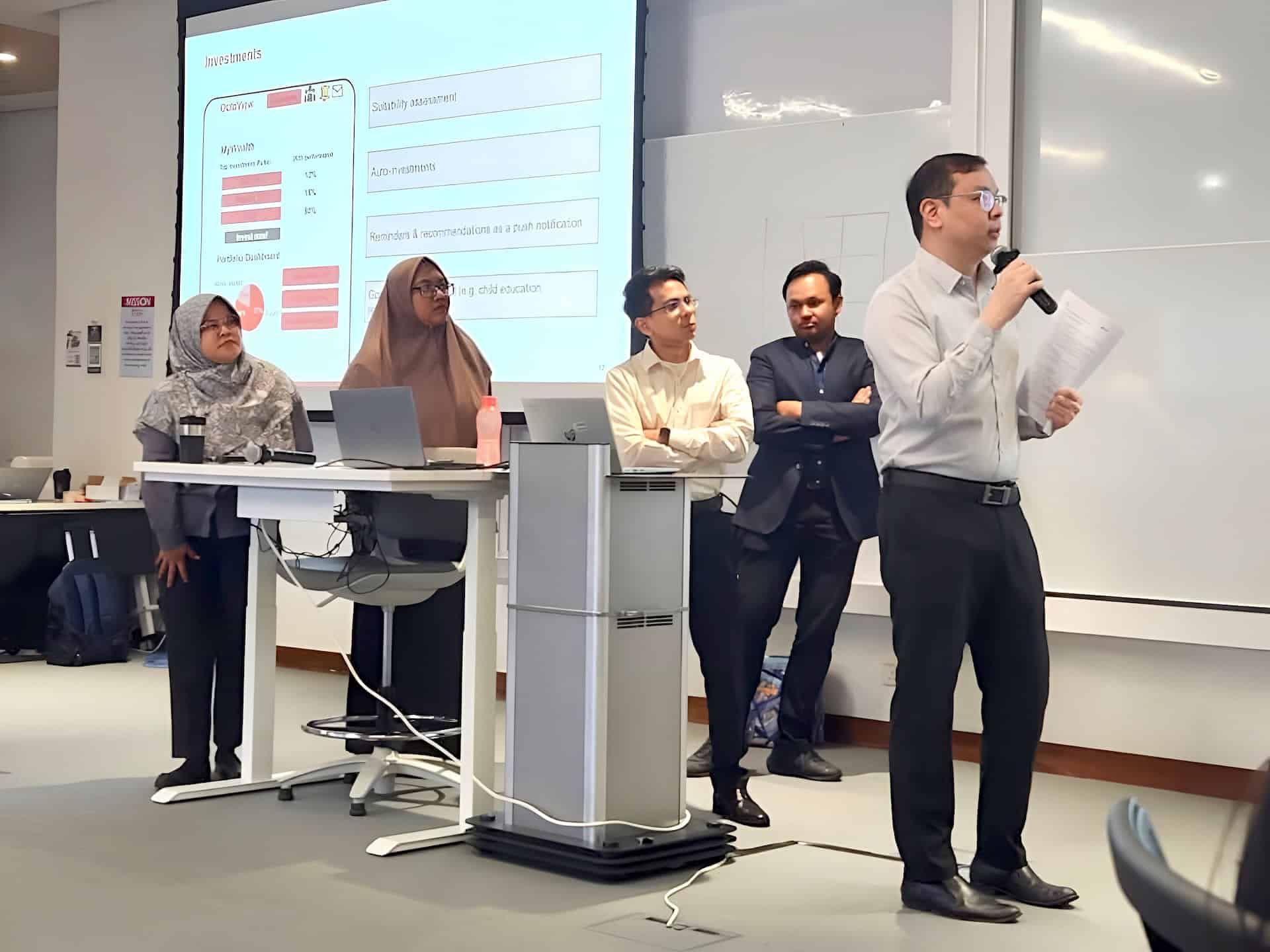 Design Thinking Training in Malaysia for CIMB