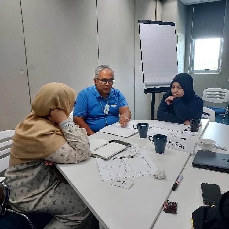 Participants in stakeholder management training programme by Human Equation Malaysia
