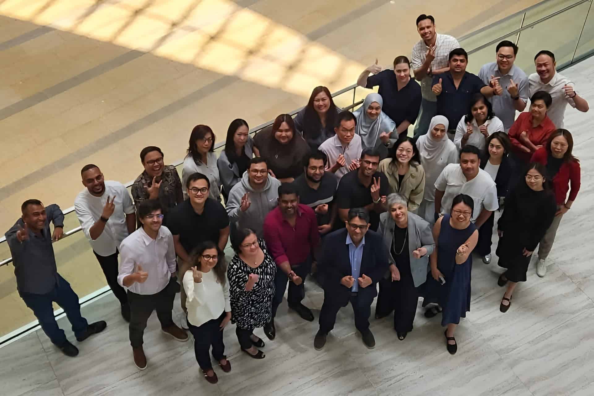 ASB and Maxis receive Change Communication Training