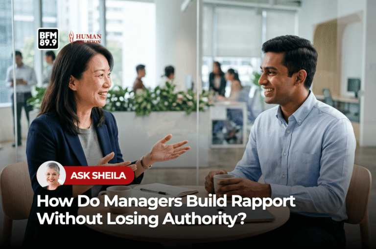 Ask Sheila - How Do Managers Build Rapport Without Losing Authority?