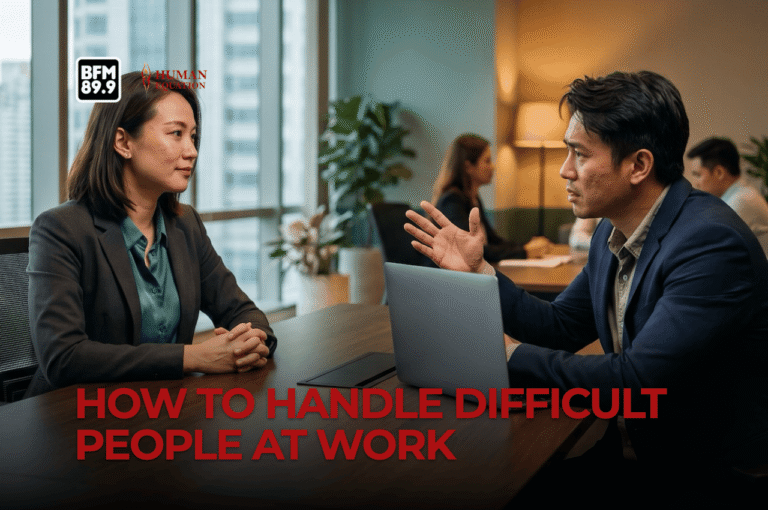 How to Handle Difficult People at Work